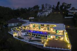 5-Bedroom Ultra-Luxe Oceanfront Villa in Ao Por