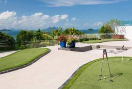 5-Bedroom Ultra-Luxe Oceanfront Villa in Ao Por