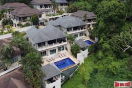 Executive Pool Villa- Gold Villa - 7 Bedrooms & 7 Baths in Rawai Near Nai Harn Beach