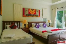 Executive Pool Villa- Gold Villa - 7 Bedrooms & 7 Baths in Rawai Near Nai Harn Beach