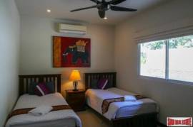 Executive Pool Villa- Gold Villa - 7 Bedrooms & 7 Baths in Rawai Near Nai Harn Beach