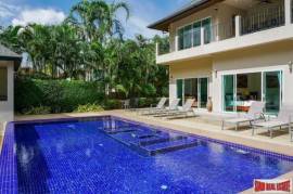 Executive Pool Villa- Gold Villa - 7 Bedrooms & 7 Baths in Rawai Near Nai Harn Beach