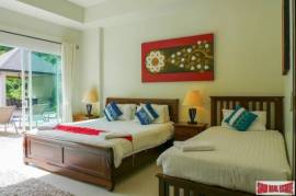 Executive Pool Villa- Gold Villa - 7 Bedrooms & 7 Baths in Rawai Near Nai Harn Beach