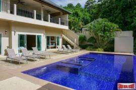Executive Pool Villa- Gold Villa - 7 Bedrooms & 7 Baths in Rawai Near Nai Harn Beach