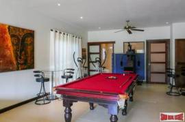 Luxurious Pool Villa- Amber Villa - 7 Bedrooms & 7 Baths in Nai Harn, Phuket