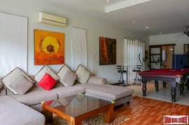 Luxurious Pool Villa- Amber Villa - 7 Bedrooms & 7 Baths in Nai Harn, Phuket