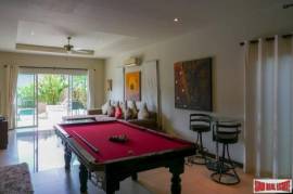 Luxurious Pool Villa- Amber Villa - 7 Bedrooms & 7 Baths in Nai Harn, Phuket