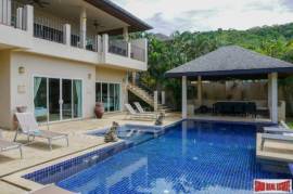 Luxurious Pool Villa- Amber Villa - 7 Bedrooms & 7 Baths in Nai Harn, Phuket