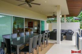 Luxurious Pool Villa- Amber Villa - 7 Bedrooms & 7 Baths in Nai Harn, Phuket