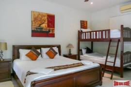 Luxurious Pool Villa- Amber Villa - 7 Bedrooms & 7 Baths in Nai Harn, Phuket