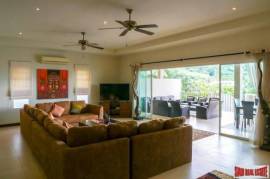 Luxurious Pool Villa- Amber Villa - 7 Bedrooms & 7 Baths in Nai Harn, Phuket