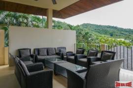 Luxurious Pool Villa- Amber Villa - 7 Bedrooms & 7 Baths in Nai Harn, Phuket