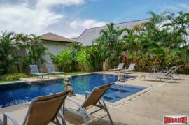 Luxurious Pool Villa- Amber Villa - 7 Bedrooms & 7 Baths in Nai Harn, Phuket