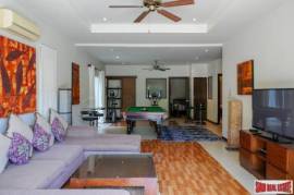 Magnificent Pool Villa- Jade Villa - 7 Bedrooms & 7 Baths in Nai Harn, Phuket