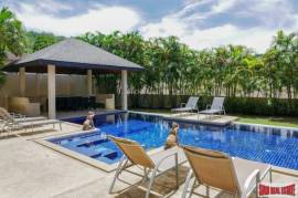 Magnificent Pool Villa- Jade Villa - 7 Bedrooms & 7 Baths in Nai Harn, Phuket