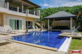 Magnificent Pool Villa- Jade Villa - 7 Bedrooms & 7 Baths in Nai Harn, Phuket