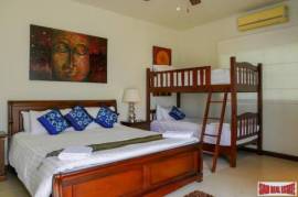 Magnificent Pool Villa- Jade Villa - 7 Bedrooms & 7 Baths in Nai Harn, Phuket