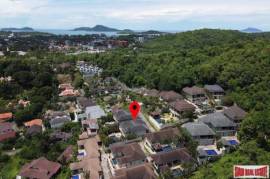 Magnificent Pool Villa- Jade Villa - 7 Bedrooms & 7 Baths in Nai Harn, Phuket