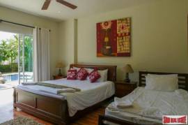 Magnificent Pool Villa- Jade Villa - 7 Bedrooms & 7 Baths in Nai Harn, Phuket