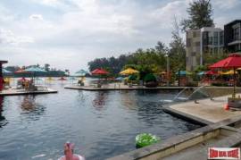 Cassia Phuket - Two Bedroom 73 m2 Lagoon View Duplex Apartment for Sale in heart of Laguna