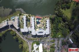 Cassia Phuket - Two Bedroom 73 m2 Lagoon View Duplex Apartment for Sale in heart of Laguna