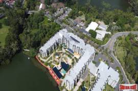 Cassia Phuket - Two Bedroom 73 m2 Lagoon View Duplex Apartment for Sale in heart of Laguna