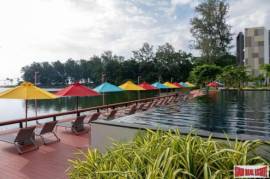 Cassia Phuket - Two Bedroom 73 m2 Lagoon View Duplex Apartment for Sale in heart of Laguna