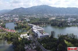 Cassia Phuket - Two Bedroom 73 m2 Lagoon View Duplex Apartment for Sale in heart of Laguna