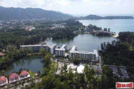 Cassia Phuket - Two Bedroom 73 m2 Lagoon View Duplex Apartment for Sale in heart of Laguna