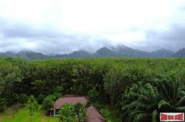 Investment 7-room resort business for sale in Khuekkhak, Phangnga