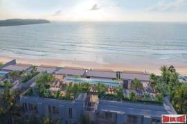 Last unit available!! New Ultra Luxury Beachfront Triplex & Penthouses for Sale on Bang Tao Beach