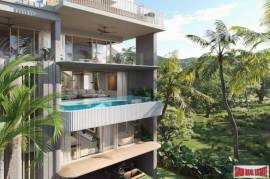 Last unit available!! New Ultra Luxury Beachfront Triplex & Penthouses for Sale on Bang Tao Beach