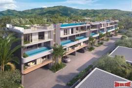 Last unit available!! New Ultra Luxury Beachfront Triplex & Penthouses for Sale on Bang Tao Beach