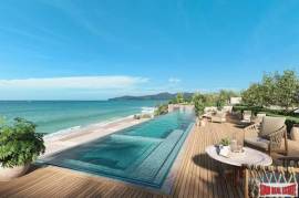 Last unit available!! New Ultra Luxury Beachfront Triplex & Penthouses for Sale on Bang Tao Beach