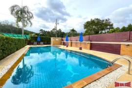 15-Bedroom Exceptional Mountain View Accommodation Business for Sale in Ao Nang, Krabi
