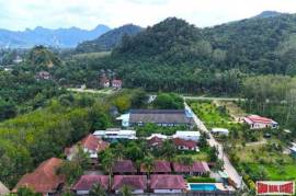 15-Bedroom Exceptional Mountain View Accommodation Business for Sale in Ao Nang, Krabi