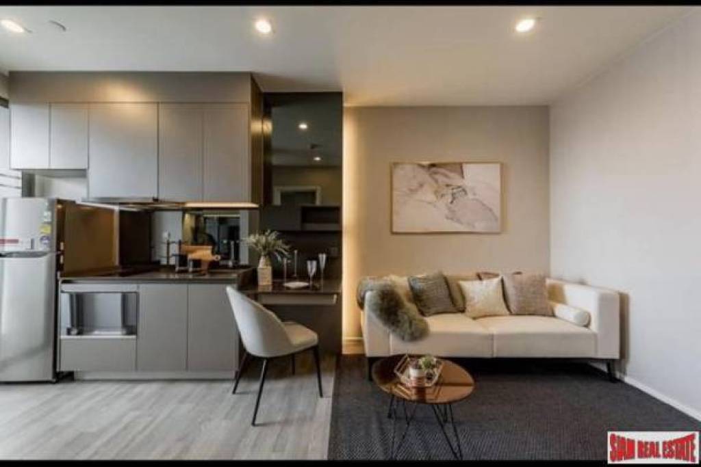 The Room Sukhumvit 69 - 35 sqm. Studio Apartment
