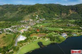 Prime Lakeside Land for Sale in Loch Palm, Phuket
