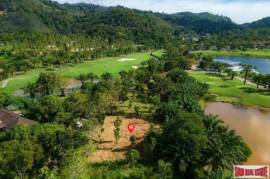 Prime Lakeside Land for Sale in Loch Palm, Phuket