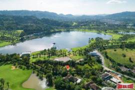 Prime Lakeside Land for Sale in Loch Palm, Phuket