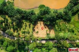 Prime Lakeside Land for Sale in Loch Palm, Phuket