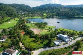 Prime Lakeside Land for Sale in Loch Palm, Phuket