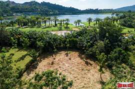 Prime Lakeside Land for Sale in Loch Palm, Phuket