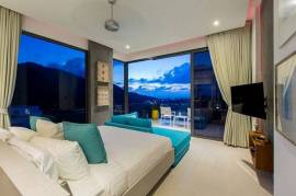 Perched majestically villa boasts modern amenities in Kata