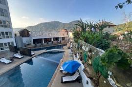 3. 5 mln THB reduced from 4 mln ! Bayshore Oceanview Patong - Spacious Studio 48 m2 Condo for Sale 20 mins walk to Patong Beach