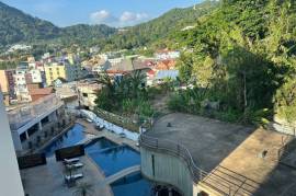 3. 5 mln THB reduced from 4 mln ! Bayshore Oceanview Patong - Spacious Studio 48 m2 Condo for Sale 20 mins walk to Patong Beach