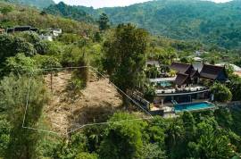Sea and Mountain View 2,497 Sqm Land Plots For Sale in Estate, Just 5 mins drive to Kamala Beach