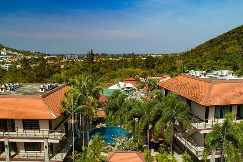 Sea and Mountain View 2,497 Sqm Land Plots For Sale in Estate, Just 5 mins drive to Kamala Beach