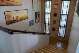 Sea view Three Bedroom + Office Pool Villa on the hill overlooking Chalong Bay