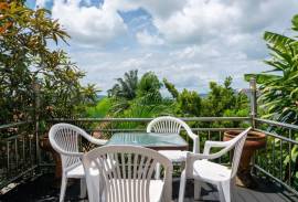 Sea view Three Bedroom + Office Pool Villa on the hill overlooking Chalong Bay